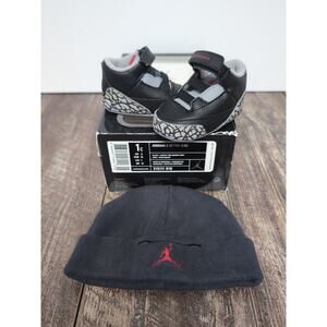2011 Nike Air Jordan 3 Retro "Cement"  Sz 1c 315111-010